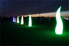 location corne à led pour soirée événemntielle